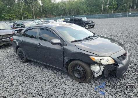2010 Toyota Corolla Base from USA, damaged, VIN 1NXBU4EE2AZ340183